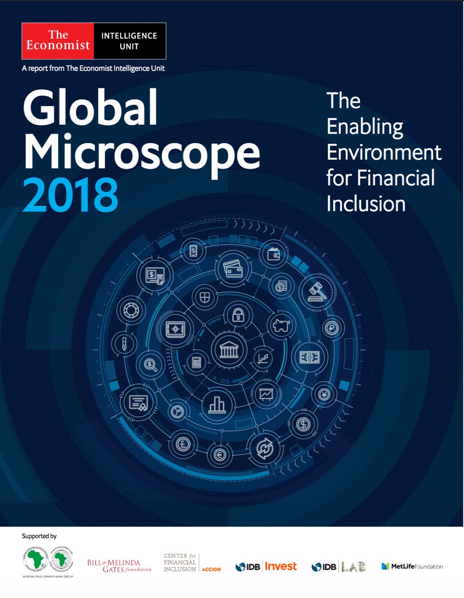 fintechweekng's tweet photo. RT @SmartCampaign_: What do the top performing countries in #financialinclusion have in common? Check out the #globalmicroscope report to find out: https://t.co/3mwZO23Dz6 https://t.co/OUUHPY2EhP
