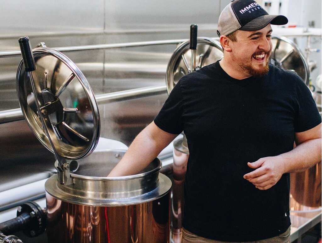 Immersion Brewing (@imbrewing) on Twitter photo Learn how to brew through our Brew it Yourself program. Take home a unique beer with a recipe and label you design with the assistance of our experienced brewer as you go through the process from boiling to bottling with our copper kettle system.
ow.ly/4Sw450jFQMD Learn how to brew through our Brew it Yourself program. Take home a unique beer with a recipe and label you design with the assistance of our experienced brewer as you go through the process from boiling to bottling with our copper kettle system.
ow.ly/4Sw450jFQMD