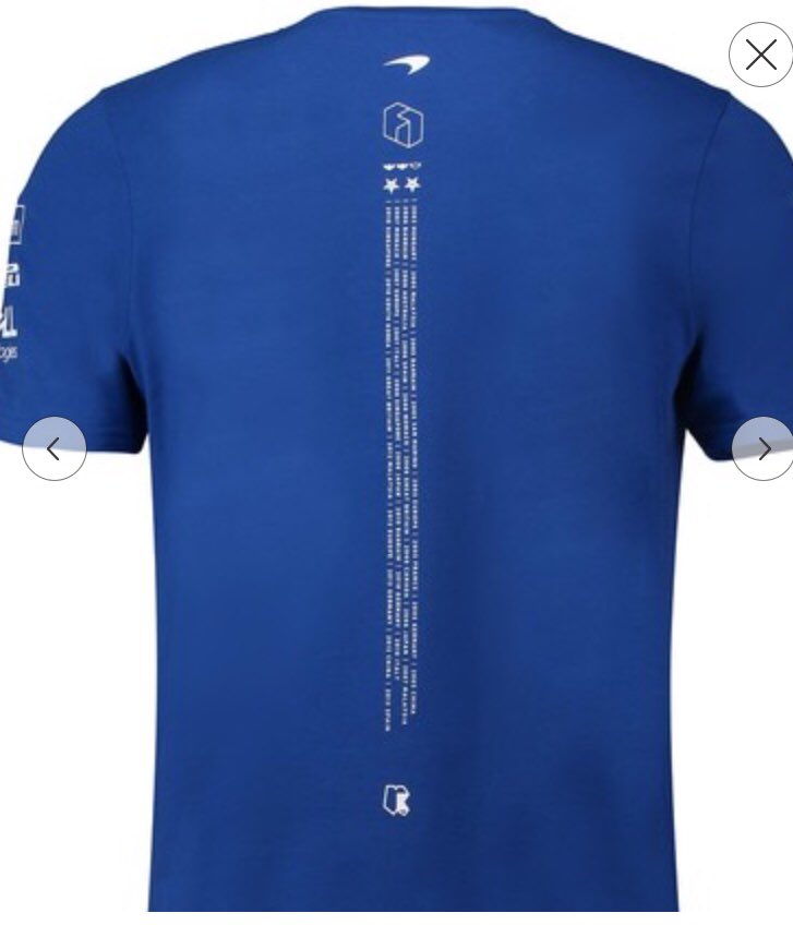 GrainingF1_com's tweet image. This is commemorative t-shirt with which @McLarenF1 wants to honor @alo_oficial in the @ymcofficial #AbuDhabiGP

If you want it you can buy it on our website graining.es

#GrainingStore
#MclarenStore