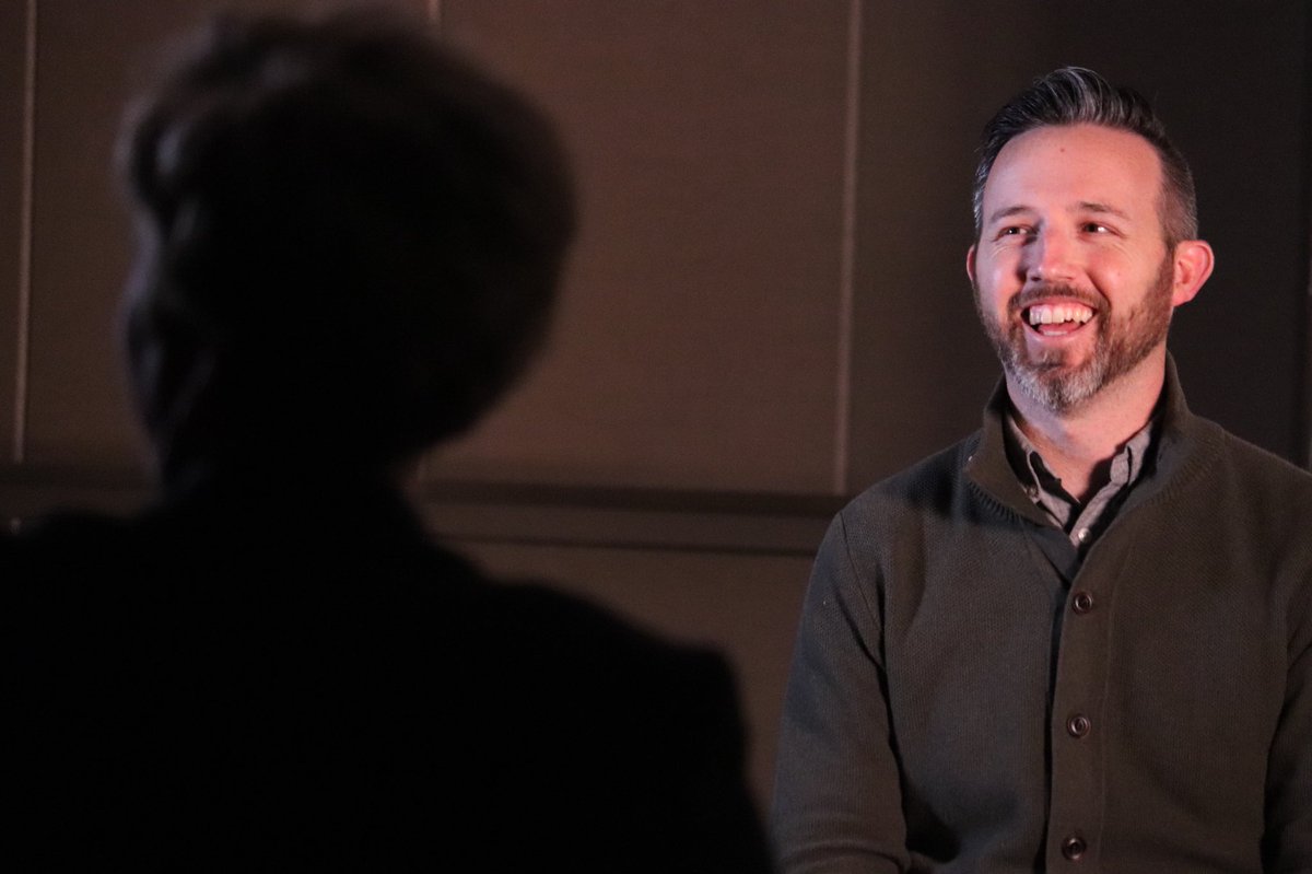 PLTWorg's tweet image. The impact of #PLTWLaunch: “We see our students communicating better not only to adults, but also when collaborating with classmates. They’re able to think much more critically than they ever did before.” - Brandon Lewis, PLTW Launch Master Teacher #behindthescenes at #PLTWSummit