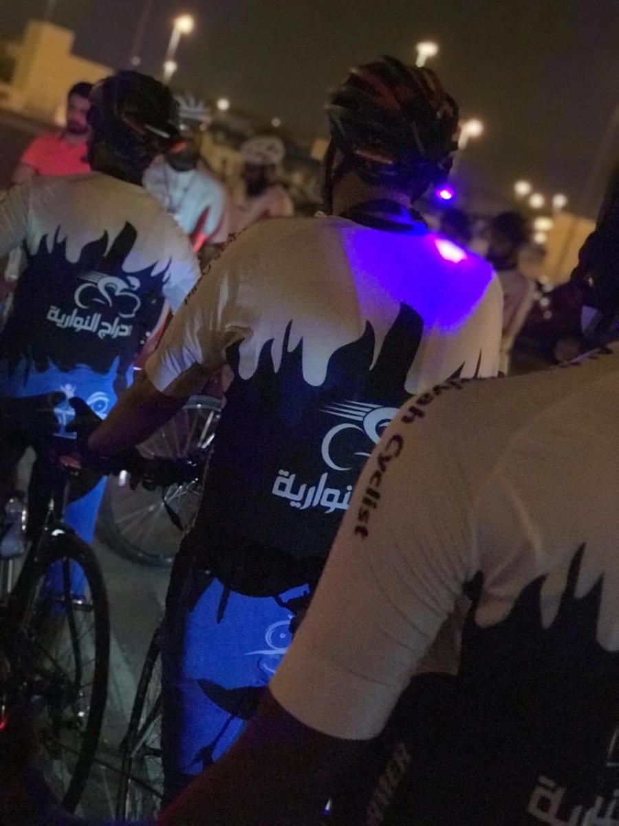 أُقيم اليوم الأربعاء تمرين مشترك بين #دراج_النوارية و #دراج_الشرائع و #دراج_الملتقى في مزدلفة ، ونيابة عن إدارة و أعضاء #دراج_النوارية نشكر أبطال دراج الشرائع على حسن الأستضافة ومشاعرهم الأخويه والتي غير مستغربة منهم ، سائلين المولىٰ عز وجل ان يديم المحبه لكل دراجين المملكة .