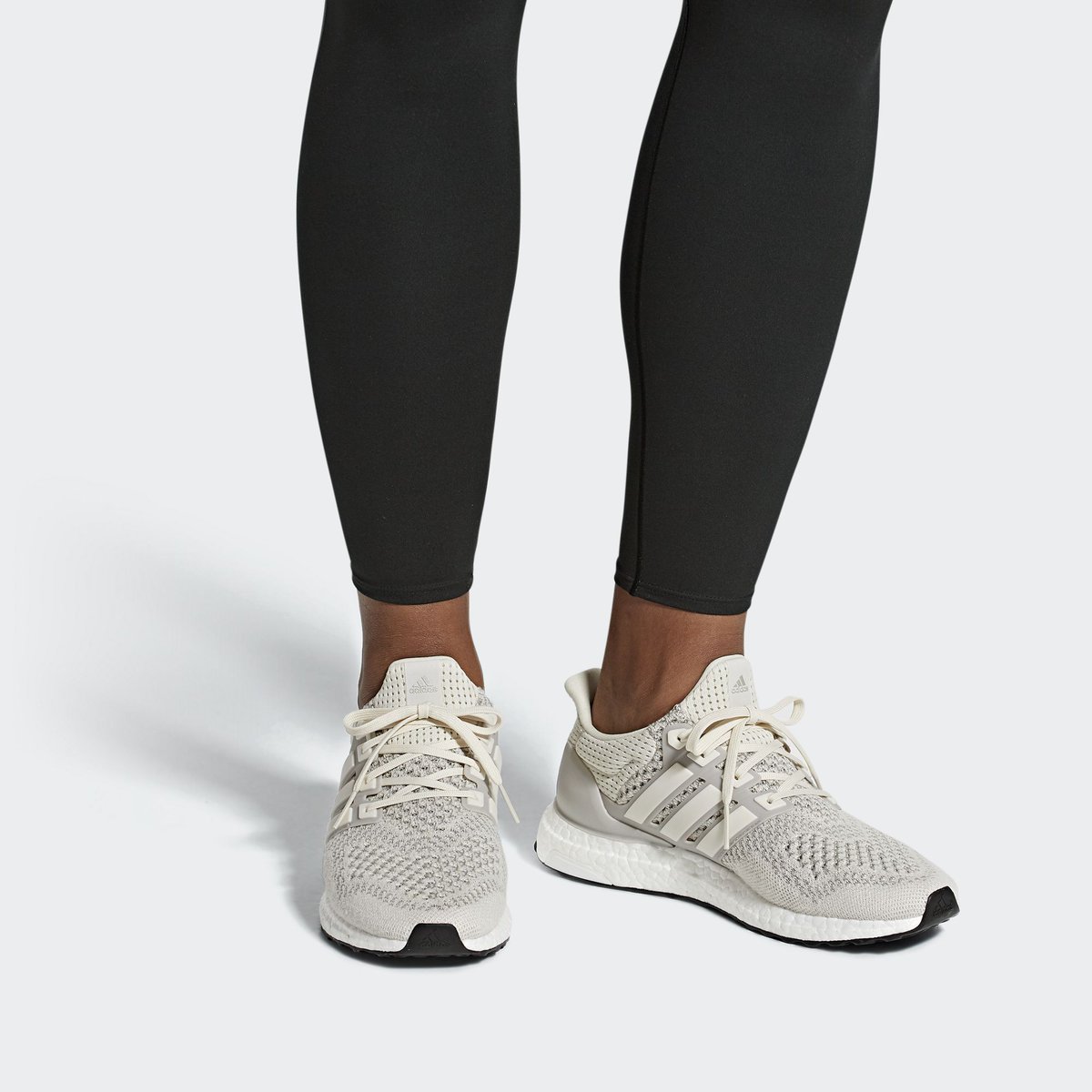cream ultra boost outfit