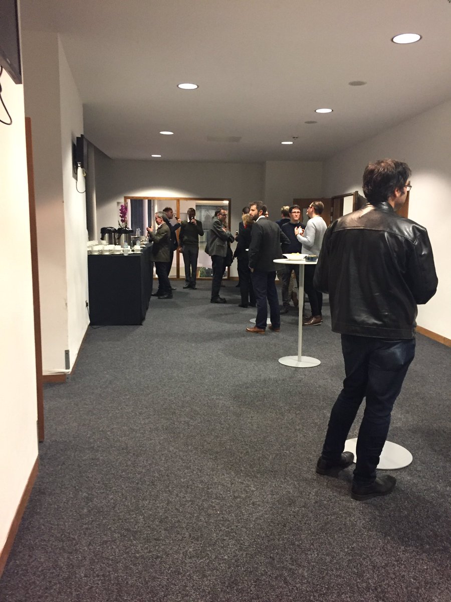 DigitalSurrey's tweet photo. Some great discussions and networking happening had over complimentary drinks and snacks! #DigitalSurrey #Networking #Surrey #Cyber #Security https://t.co/ZTWRIPaiTv