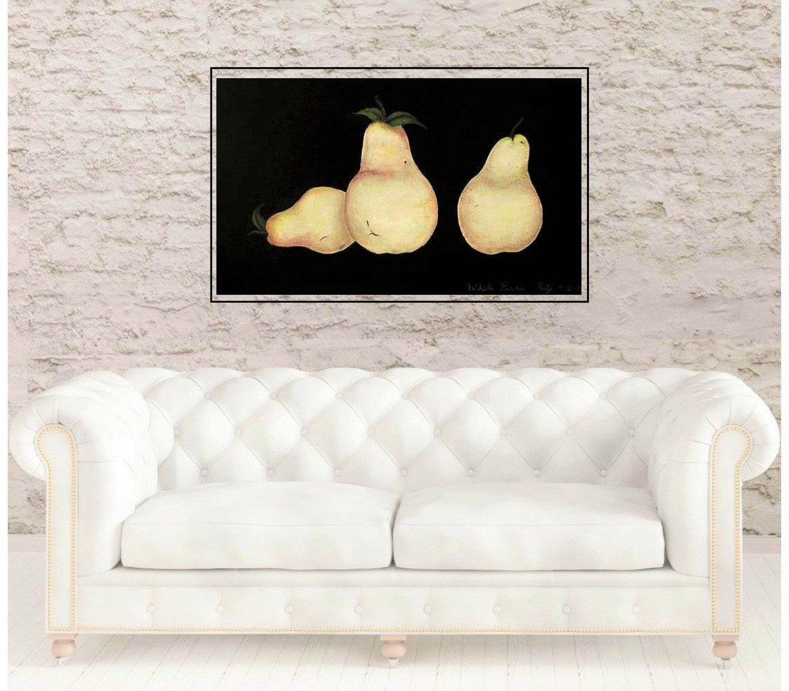 White Pears #stilllifeart #whitepears #modernart #contemporarydecor
etsy.com/listing/521462…