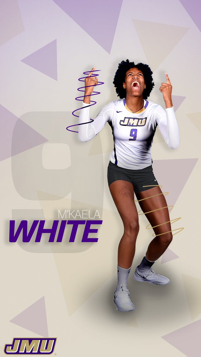 JMUVolleyball's tweet image. Check out this week's Wallpaper Wednesday from @JMUSports! 

You can switch up your phone's background just in time for the CAA Tournament! 📲