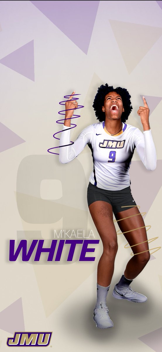 JMUVolleyball's tweet image. Check out this week's Wallpaper Wednesday from @JMUSports! 

You can switch up your phone's background just in time for the CAA Tournament! 📲
