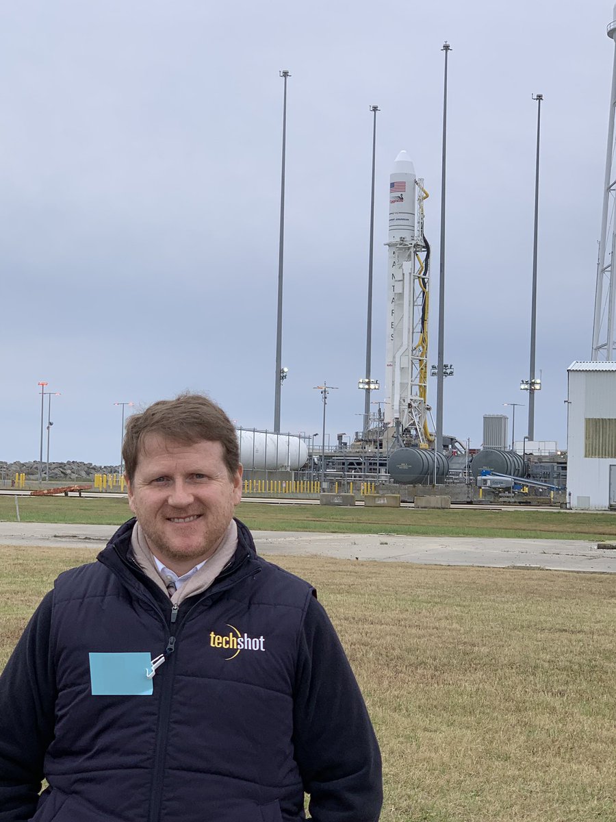 The vehicle is on the pad, but it looks like weather is going to keep us from launching in the morning.