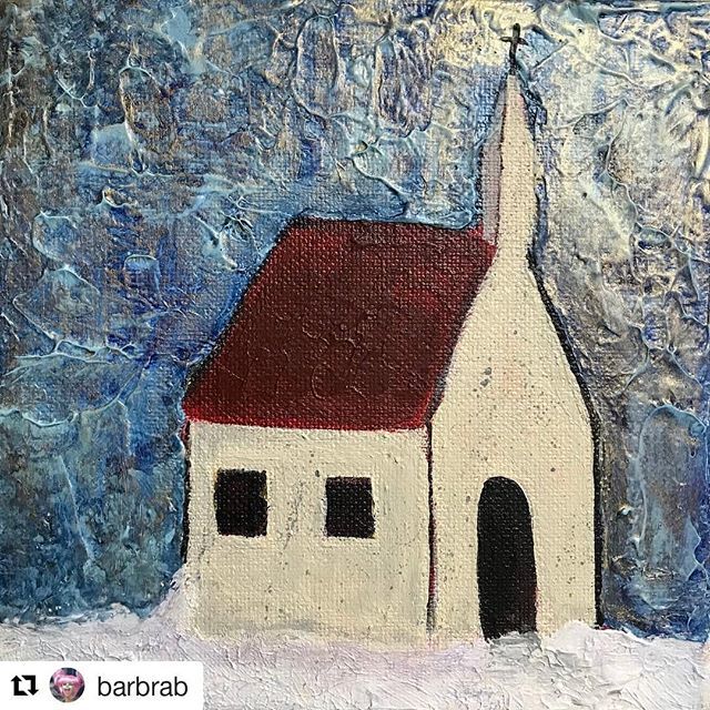 #Repost <a href="/barbrab/">Barbra banks</a> (<a href="/get_repost/">Repost</a>)
・・・
This little painting will be one of the items for sale at the Wolfe Island Christmas Craft show on November 25. #WIG #WolfeIslandGallery #ygkevents #CanadianArt #FunkyArt #iquitmyjobandnowipaint #LittlePaintings ift.tt/2RRdcGP