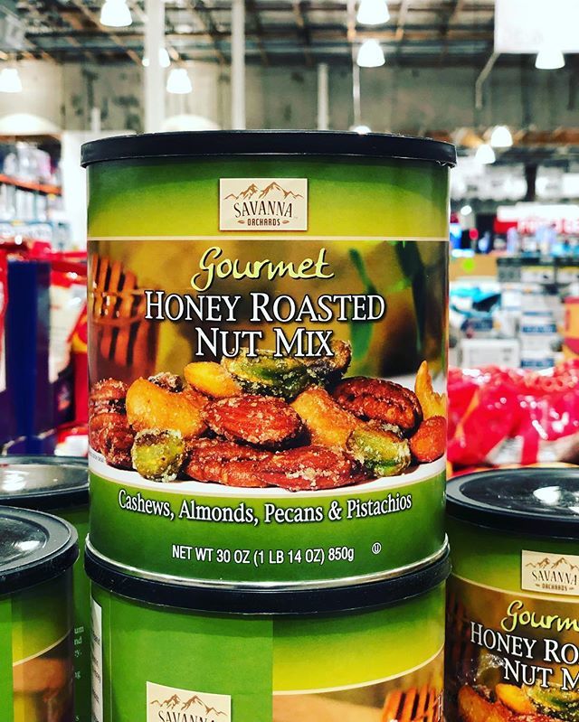 Costco Deals On Twitter These Honeyroasted Nut Mix Is Amazing All Our Faves Cashews Almonds Pecans And Pistachio On Sale 2 70 Off Now Only 10 99 For This Huge Jar Available Nationwide Costcodeals