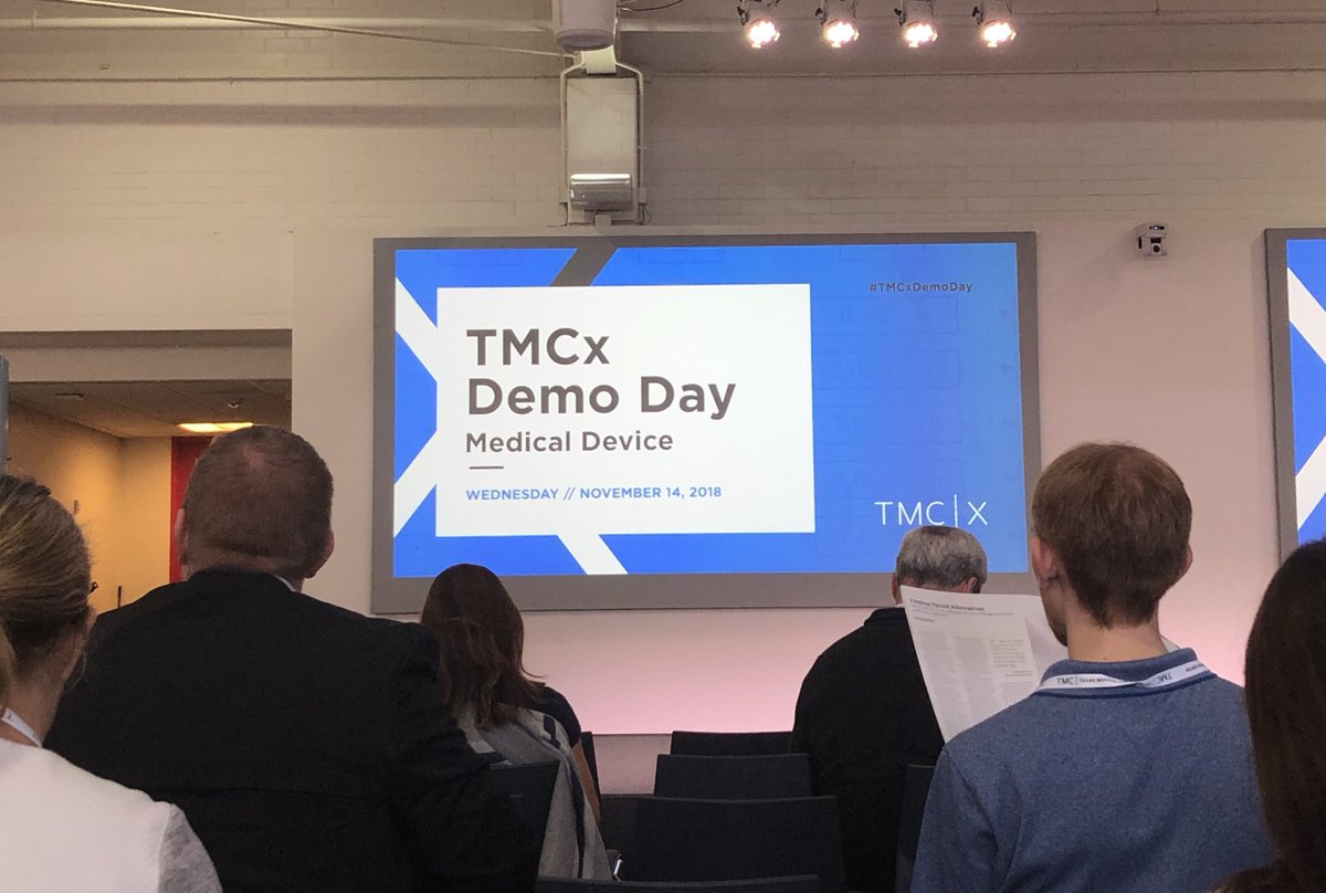 nataliejharms's tweet image. Not every day you get to sit in a room with people creating life-saving technologies of the future! #TMCxDEMODAY