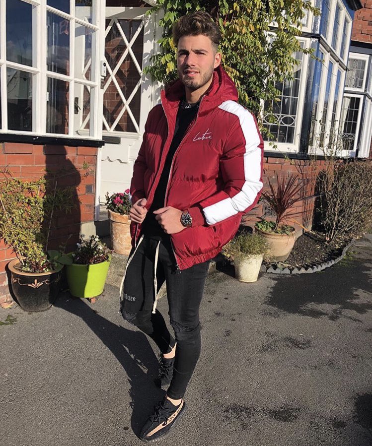 couture club puffer jacket