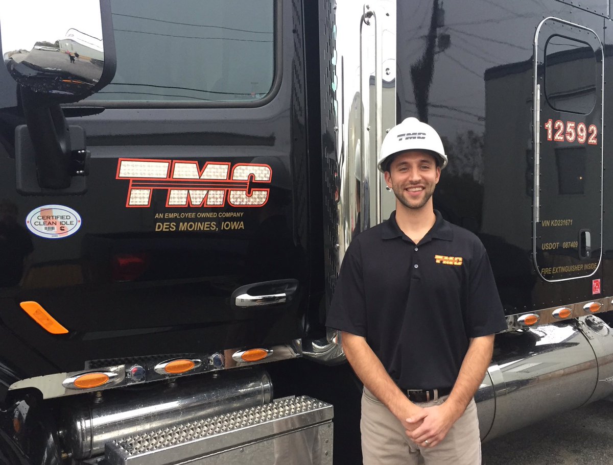 JaneRMayer's tweet image. Had a great visit yesterday with Chris Cunningham at @TMCTRANS,  right here in Cola town. TMC is expanding &amp;amp; building a 45 acre terminal and office complex near I77 and Shop road. Look for them at the Feb 6 BusinessEXPO! Lots of jobs and internships soon to be posted!