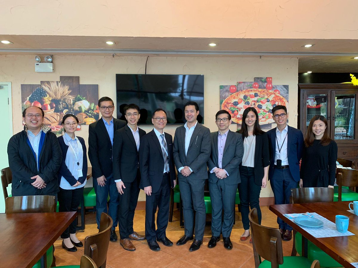Saltagen's tweet photo. Snaps of this year's C2CAN delegation #startupHK #startupCAN https://t.co/8qRdbeNH79
