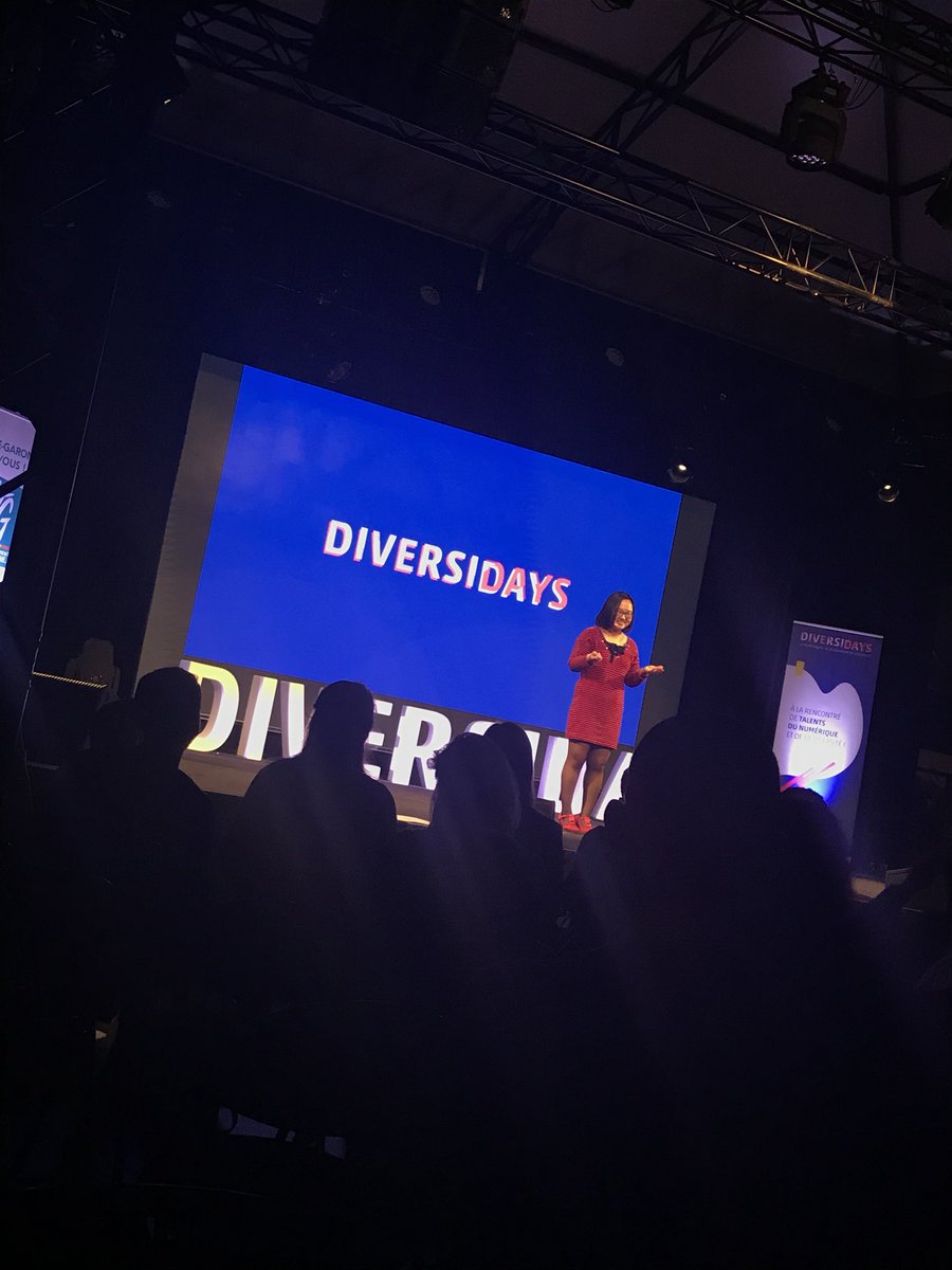 DigitalGirlsFr's tweet image. ✨ @RuTan_Innoside enchaîne &amp;amp; rejoint la scène de #Diversidays 

Elle raconte l’aventure d’une jeune chinoise à #Toulouse, contre les freins, pour la mixité &amp;amp; la #diversité ! 

Un joli témoignage qui rappelle une fois de + l’importance de l’ambition &amp;amp; du courage pour innover ⚡️