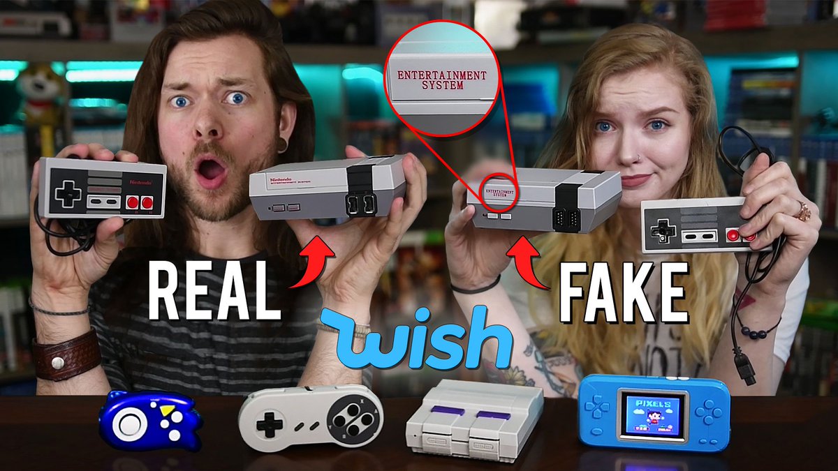BeatemupsWood's tweet image. My Girlfriend Bought FAKE Nintendo Systems From WISH! Oh no... 😰 #fakenintendo #bootlegnintendo

WATCH! &amp;gt; youtube.com/watch?v=4EK6Ok…