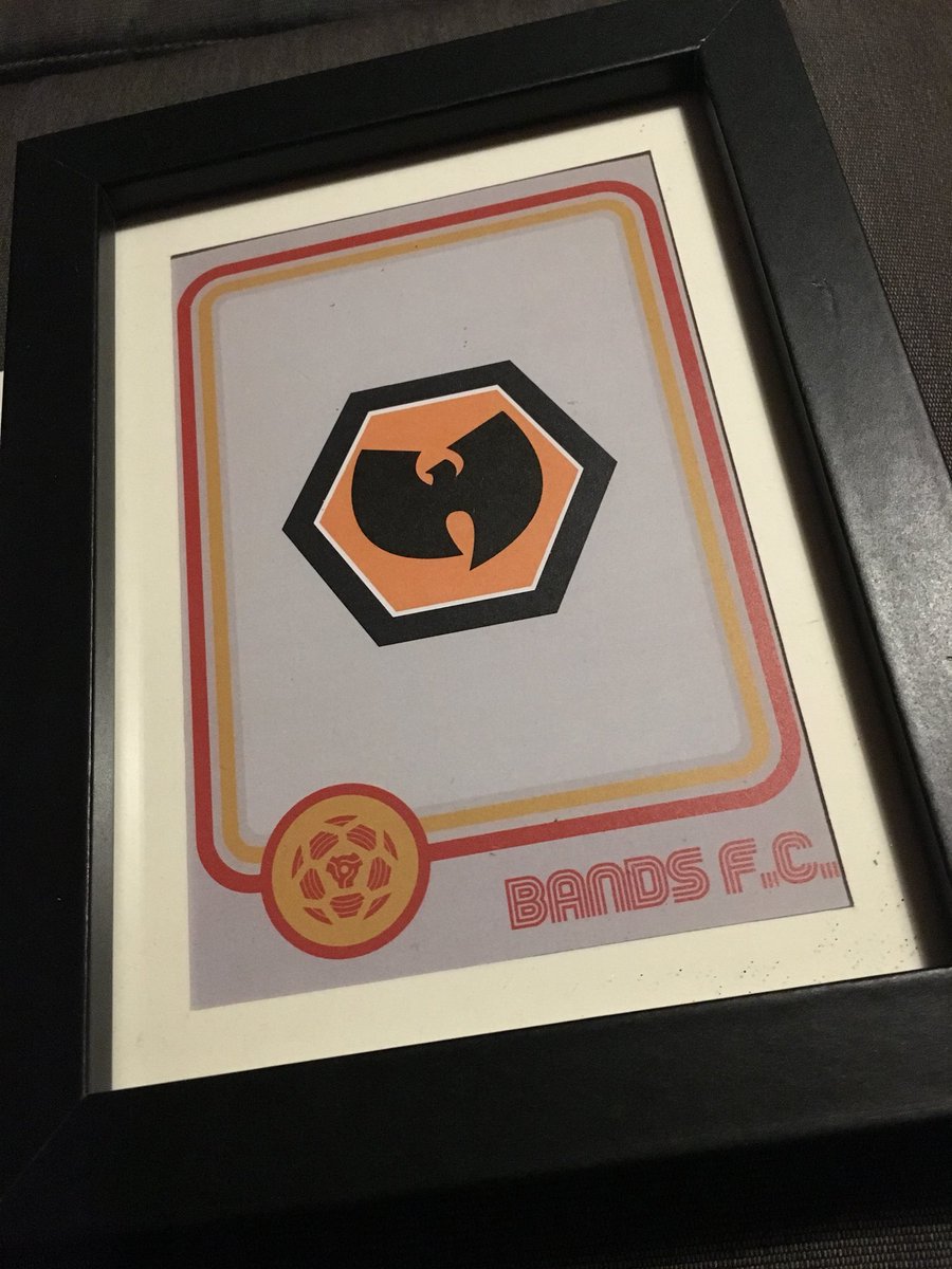 p484848's tweet image. Coming home from holidays is okay when you got a present from good friend @EndemannMartin in your mailbox.  Thanks ❤️ @_Bands_FC #bandsfc #wutang #Wolverhampton @Wolves @WuTangClan