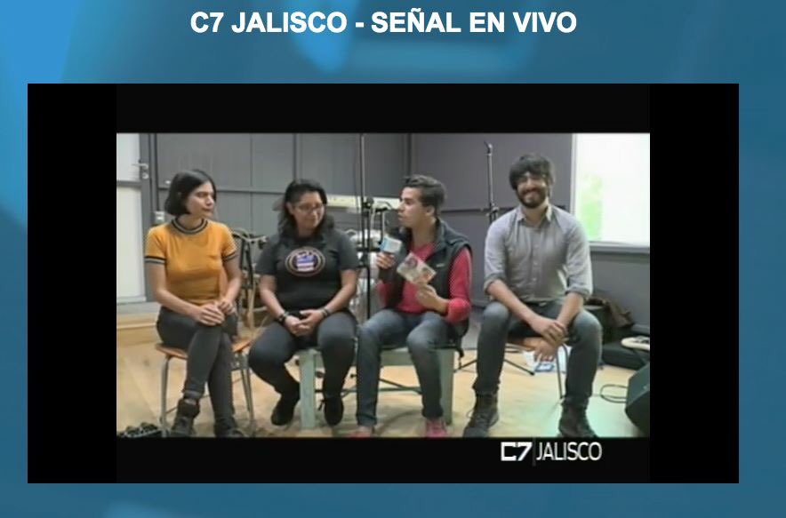 DanzaMostro's tweet photo. #Medios
Acompáñanos este miércoles 16.30 hrs. en el programa #ClubC7 de @C7Jalisco . Se transmitirá la segunda parte de la entrevista que nos hicieron, algo nuestro ensayo y mucho más.
¡Gracias a @AgniGlez y su equipo!
 Sintoniza el 17.1 y en internet en https://t.co/w0sC0qgjQe https://t.co/35X3Cg7iLr