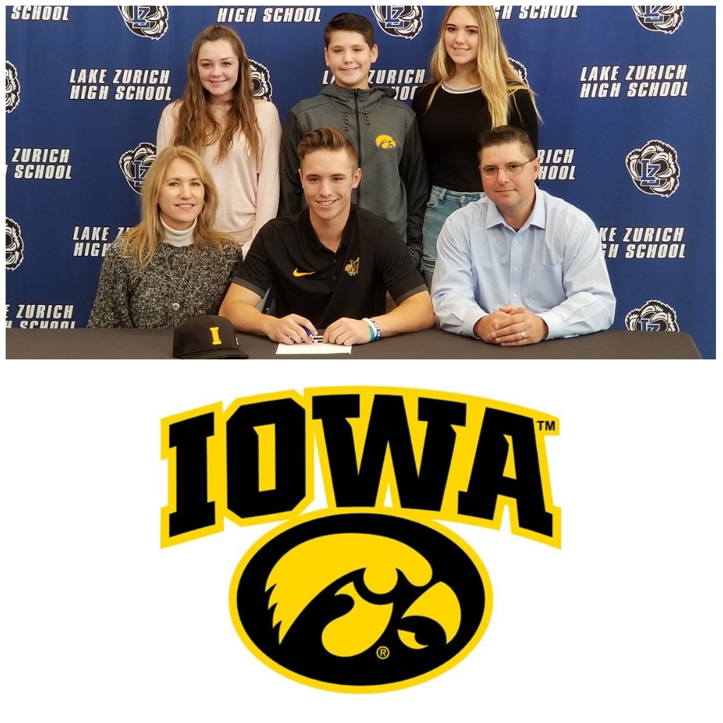 LZHS Athletics on Twitter "Congrats to Tyler Snep on continuing his