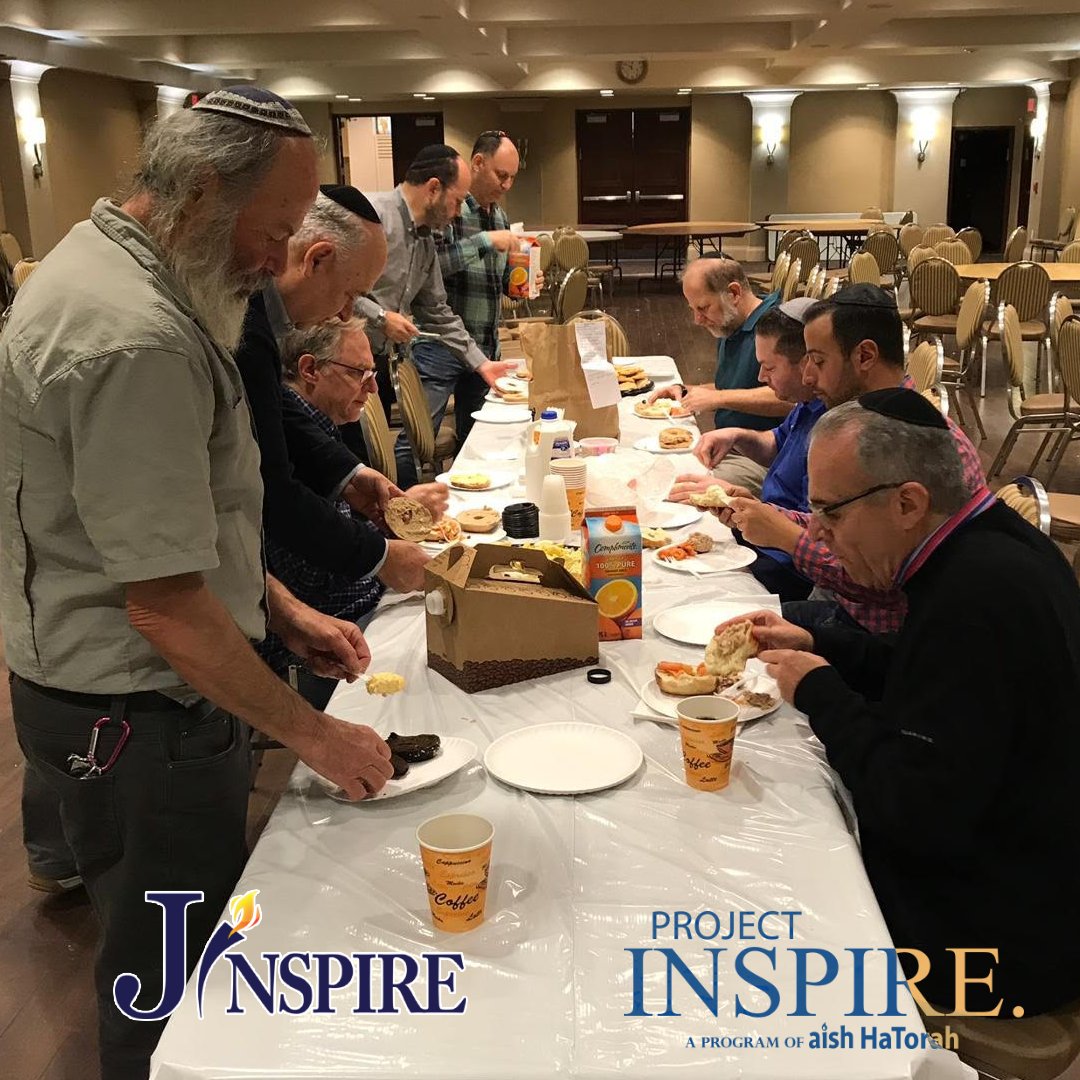 PrjctInspire's tweet photo. Jinspire Toronto men got together to show their support for Pittsburgh by putting on Tefillin and enjoying a breakfast this past Sunday morning.
https://t.co/ShSdpsh8R8
#standwithpittsburgh #pittsburghstrong #jinspiretoronto #inspire #inspiration #torah https://t.co/bKkVssblYo