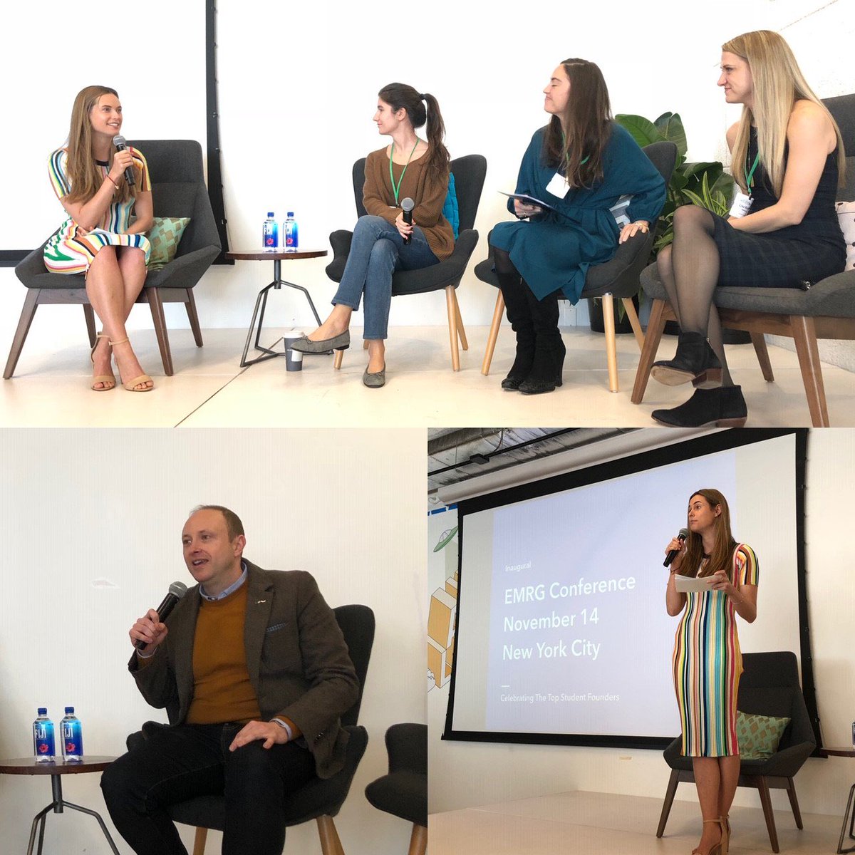 NYLVentures's tweet image. @NYLVentures was proud to be a sponsor of the first #EMRG competition for student led startups by Ramenworks. It was an inspiring day full of pitches from 15 amazing founders. Congrats to Formally, Zogo, and Health Huddle!