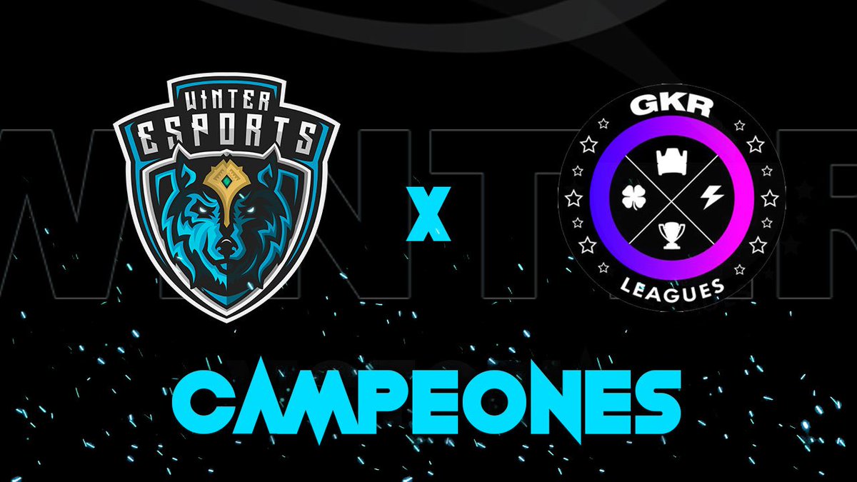 #CAMPEONES <a href="/GkrLeagues/">GKR Leagues</a> 🏆

Gracias a todos por vuestro apoyo. Este título va para nuestra afición nuestros grandes jugadores y nuestro staff. Juntos somos IMPARABLES 💪. 

Winter is here. 

#ArmadaHelada ❄️