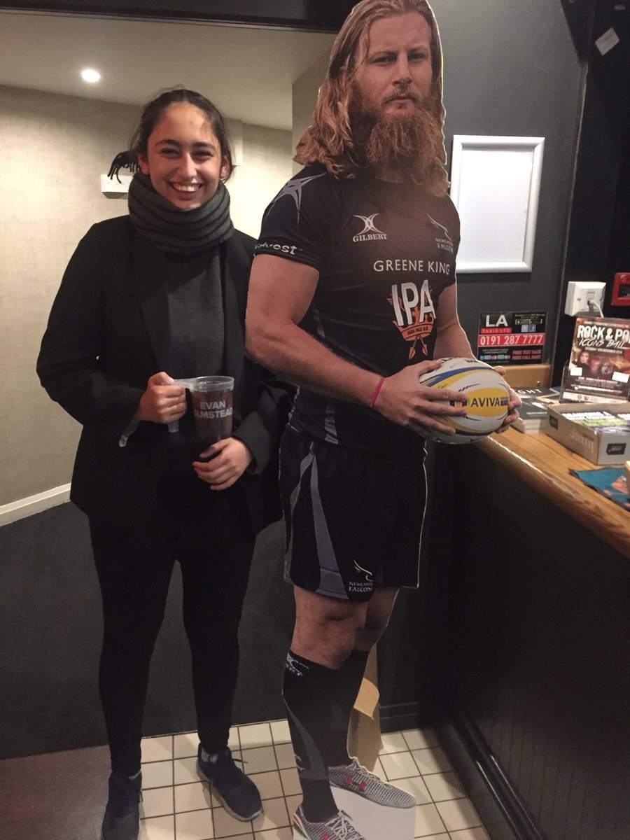 ceedee72's tweet image. Thank you @FalconsRugby for giving my daughter @EvanOlmstead21 for her birthday today. She’s very happy and will take very good care of him. We were late collecting him as she wanted to #DonateBlood now that she’s old enough #RugbyFamily #SecondRow #HappyBirthday #AlwaysAFalcon
