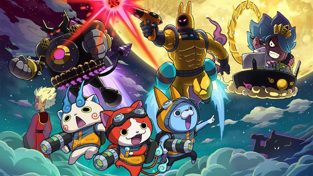 What is Ghost Craft, the new Yo-kai Watch Game? Global Release