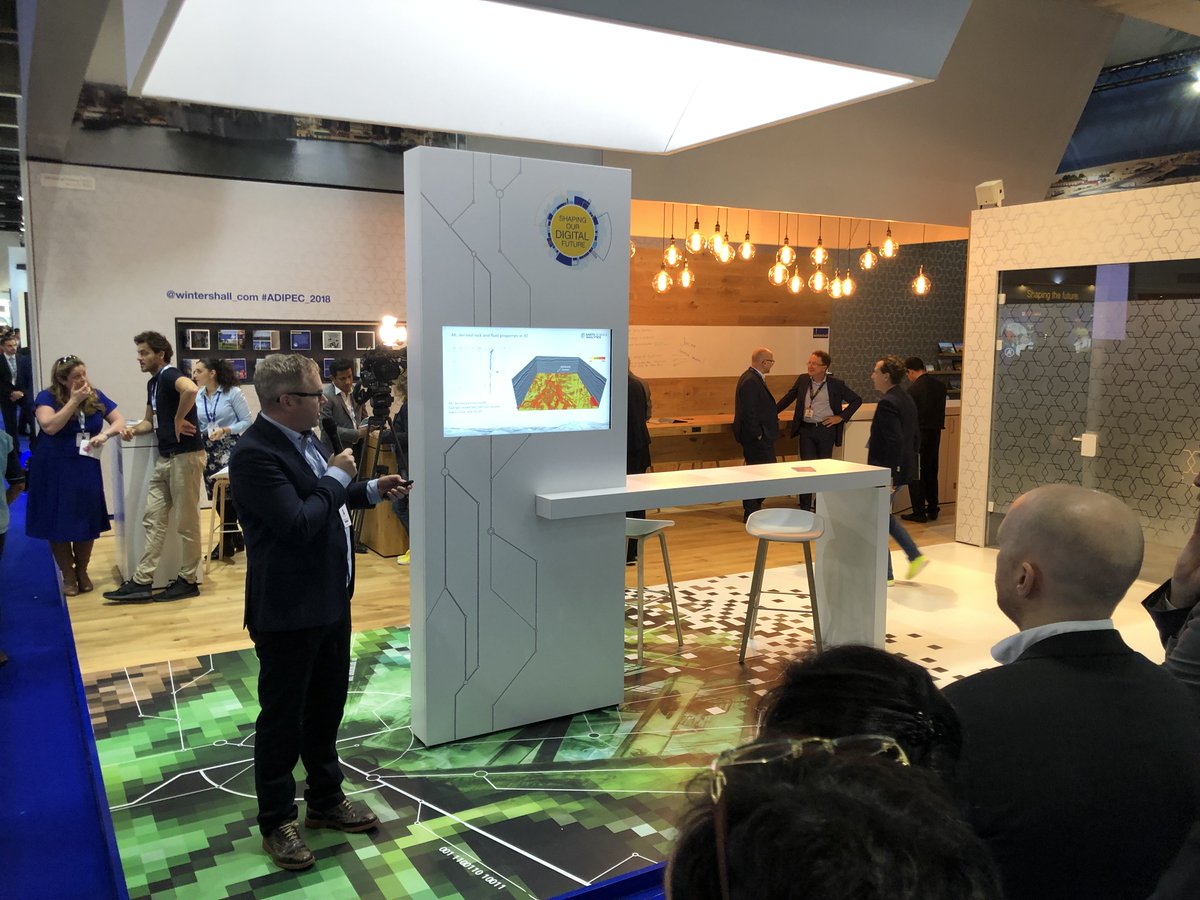 Earth Analytics AS (@earth_analytics) on Twitter photo It's a busy time at #ADIPEC2018 this week. <a href="/Larseneirik/">Eirik Larsen</a> is demoing our earthnet.ai #AI platform and showing some of the new developments we have in the pipeline. Come and see us on the @Wintershall_com Stand, Hall 6, Stand: 6352 #ml It's a busy time at #ADIPEC2018 this week. <a href="/Larseneirik/">Eirik Larsen</a> is demoing our earthnet.ai #AI platform and showing some of the new developments we have in the pipeline. Come and see us on the @Wintershall_com Stand, Hall 6, Stand: 6352 #ml
