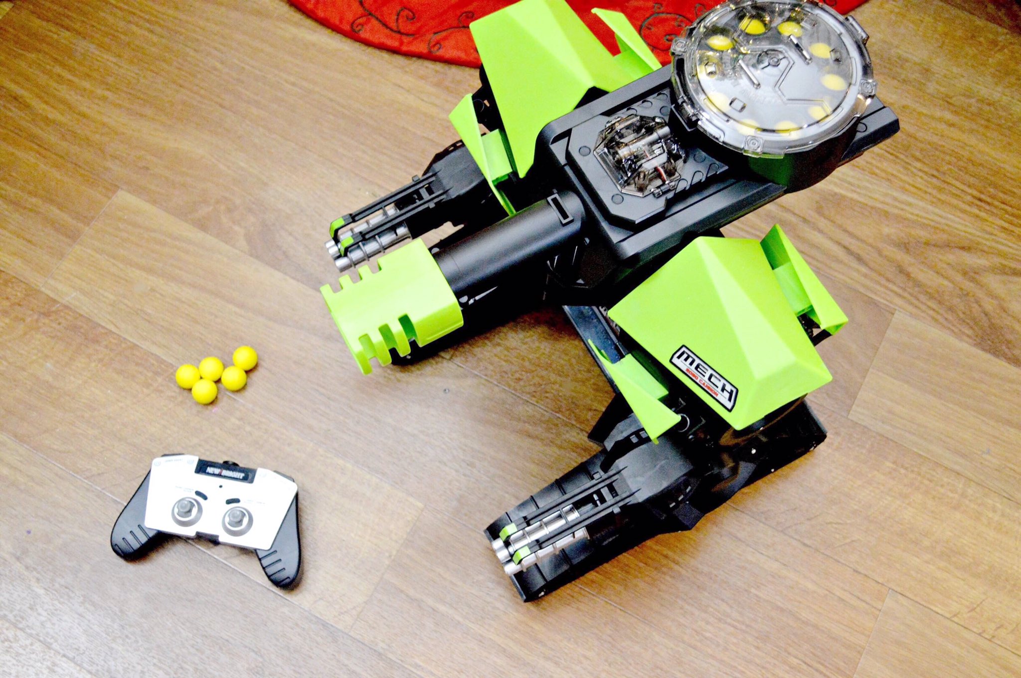 rc mech robo cannon walmart