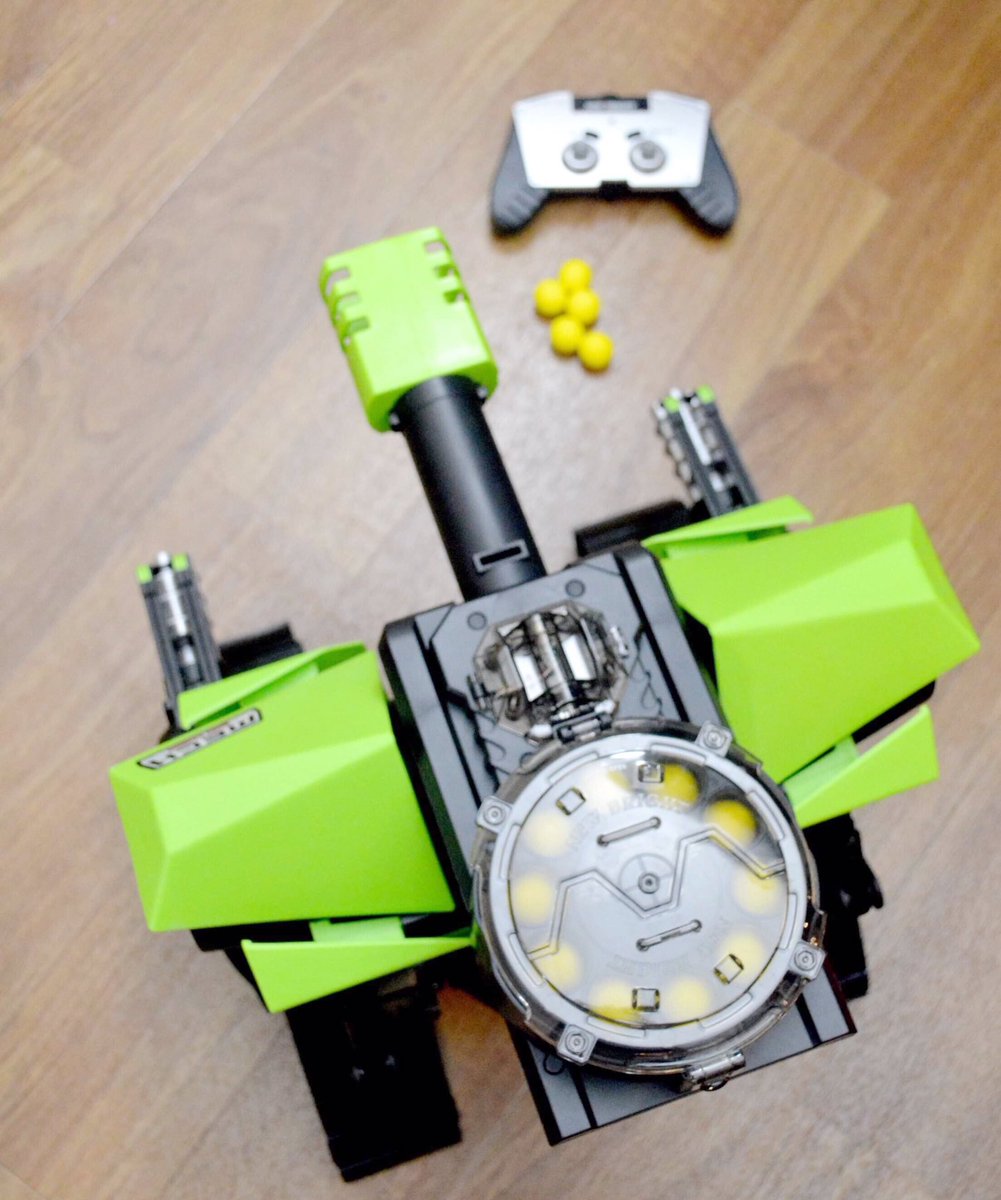 rc mech robo cannon walmart