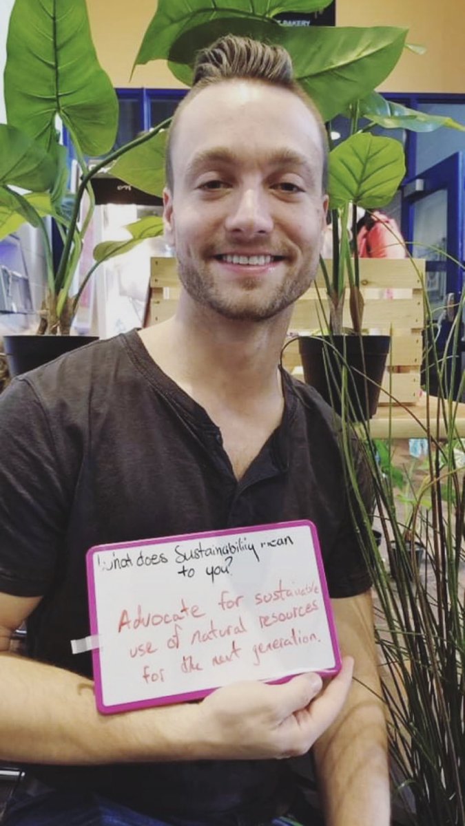 LakeSAEvent's tweet photo. This is what sustainability means to these Humber students... https://t.co/yYmVnhIG5g