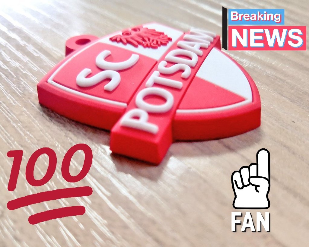 SC POTSDAM für die Hosentasche