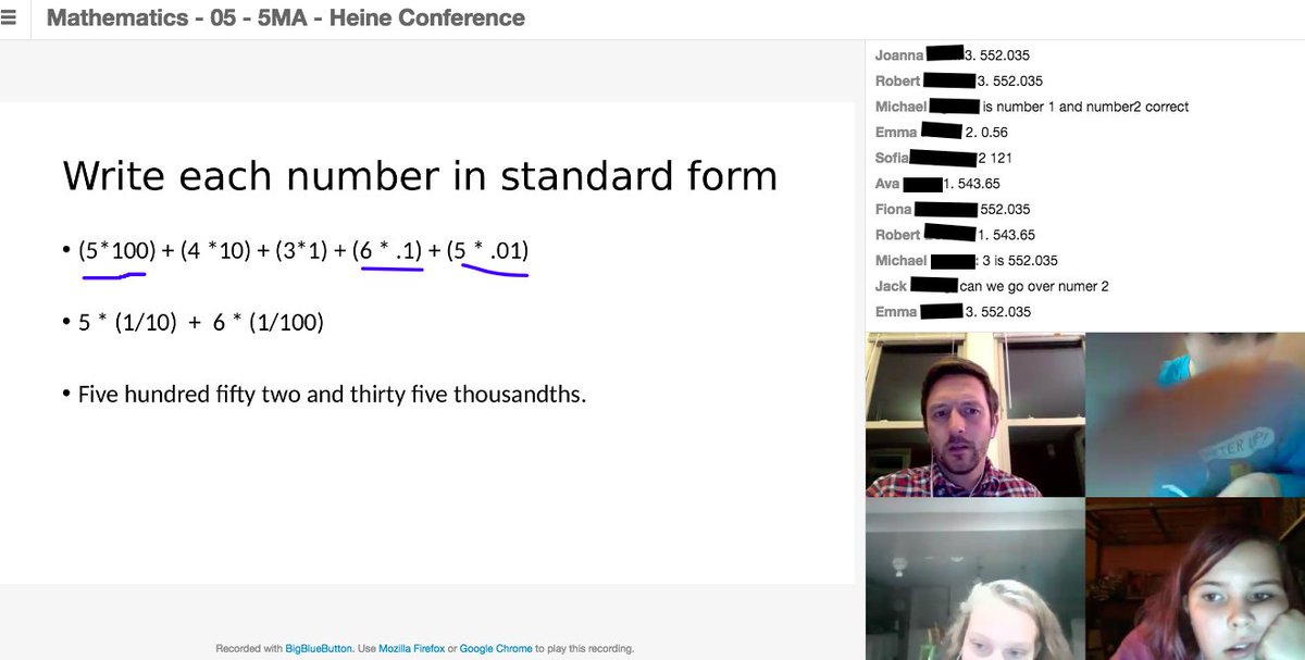 Students invest time after school to participate in an <a href="/CanvasLMS/">Canvas LMS</a> math study session! Love that math dedication! <a href="/CBWarwickElem/">Warwick Elementary School CBSD</a>