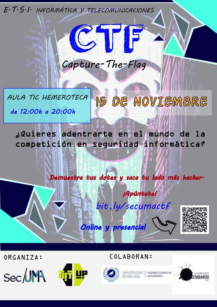 sec_uma's tweet photo. Uníos a nuestro CTF! https://t.co/vho8Q1xw22
