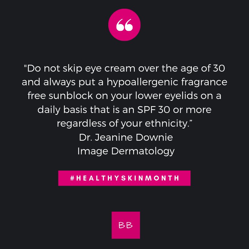 Beauty Blog UK (@londonbeautypg) on Twitter photo For #NationalHealthySkinMonth we asked some experts for their top #skintips From #dermatologist <a href="/DrJeanineDownie/">image Dermatology® P.C.</a>, Image Dermatology #Montclair, NJ #bestskinever For #NationalHealthySkinMonth we asked some experts for their top #skintips From #dermatologist <a href="/DrJeanineDownie/">image Dermatology® P.C.</a>, Image Dermatology #Montclair, NJ #bestskinever