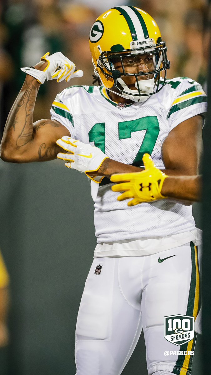 davante adams color rush jersey