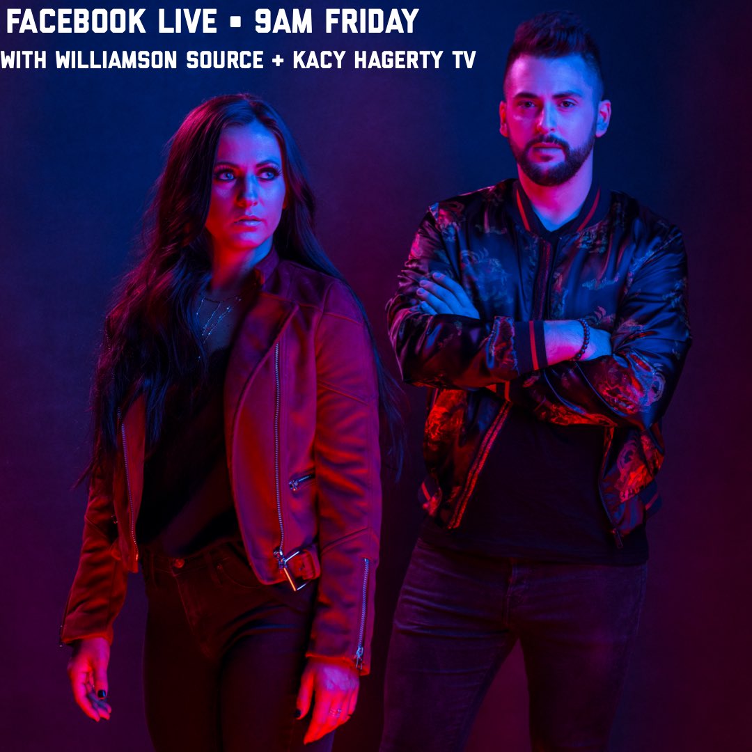 • FRIDAY • at 9AM we will be LIVE with <a href="/williamsonsrc/">Williamson Source</a> + <a href="/kacyehagerty/">Kacy Hagerty</a> in Downtown Franklin! Make sure to watch on Williamson Source’s <a href="/facebook/">Facebook</a> page! We’ll be playing our next single, + putting our twist on a Christmas song!
.
.
.
.