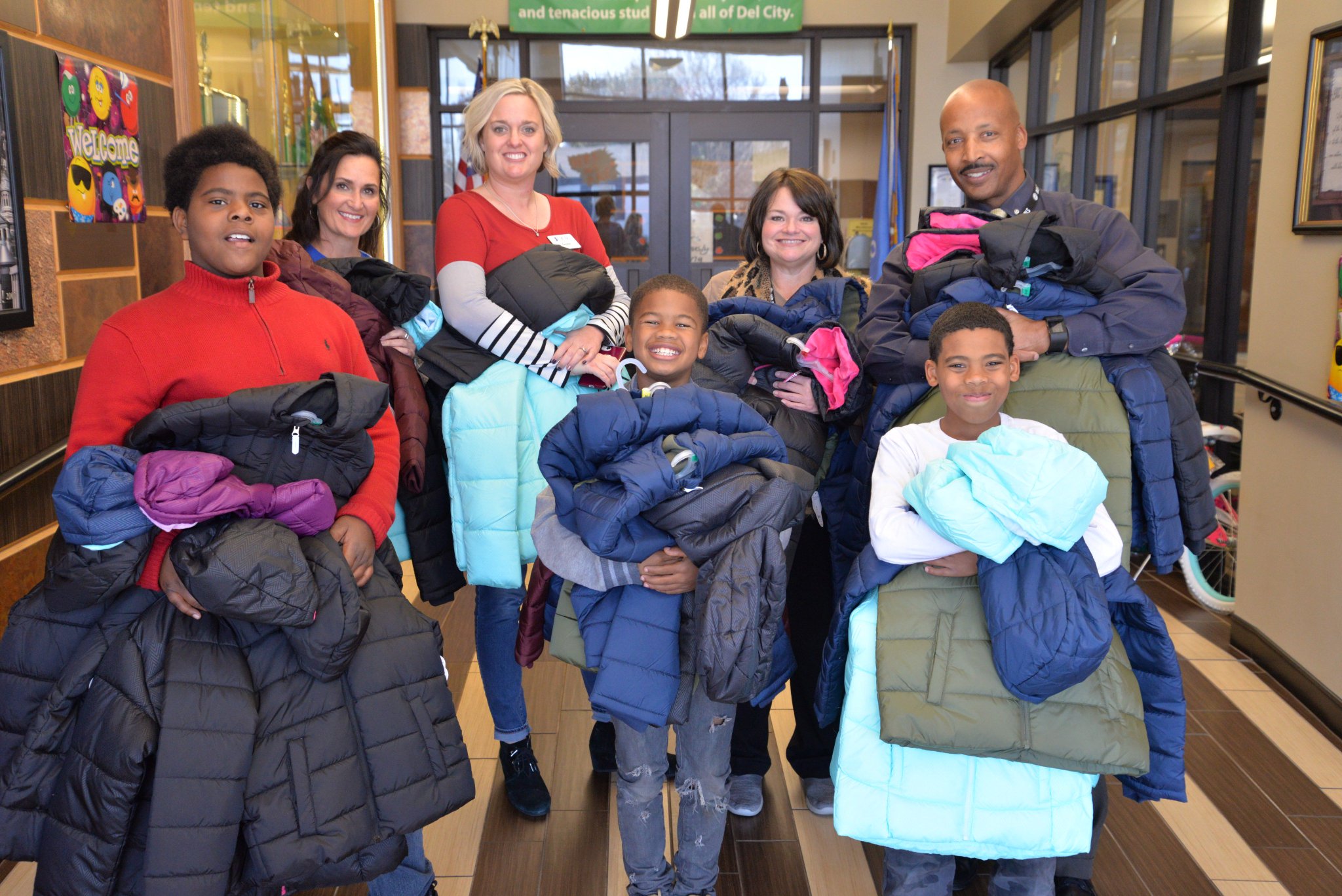 MidDel News on Twitter "A special thank you to CityOma for donating