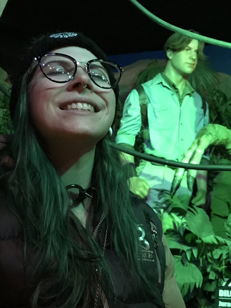 Also happy birthday to me I saw Brendan Fraser 