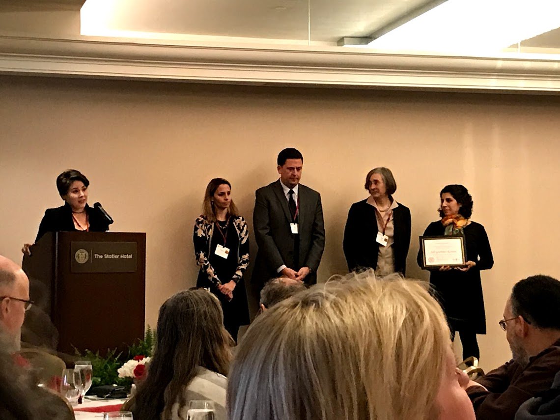 IDPCornell's tweet photo. Congrats to our very own Dr. Adi Grabiner-Keinan on winning this year's President's Award for Employee Excellence in the "Game Changer" Category.

Thank you Adi for showing us what it means to be a true game changer. https://t.co/T5ht0TRpEp

#highereducation #inclusion https://t.co/Y7IbvKPIko