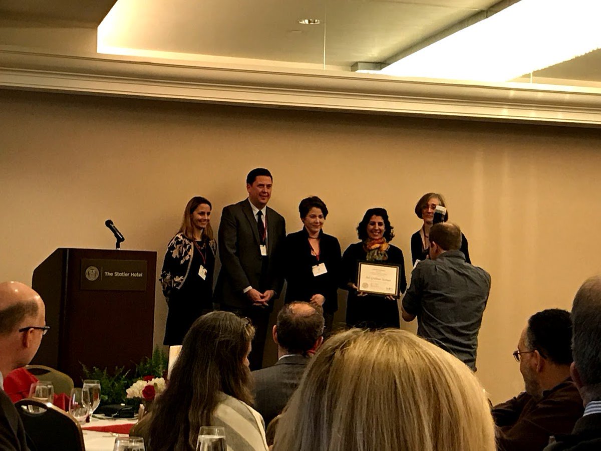 IDPCornell's tweet photo. Congrats to our very own Dr. Adi Grabiner-Keinan on winning this year's President's Award for Employee Excellence in the "Game Changer" Category.

Thank you Adi for showing us what it means to be a true game changer. https://t.co/T5ht0TRpEp

#highereducation #inclusion https://t.co/Y7IbvKPIko