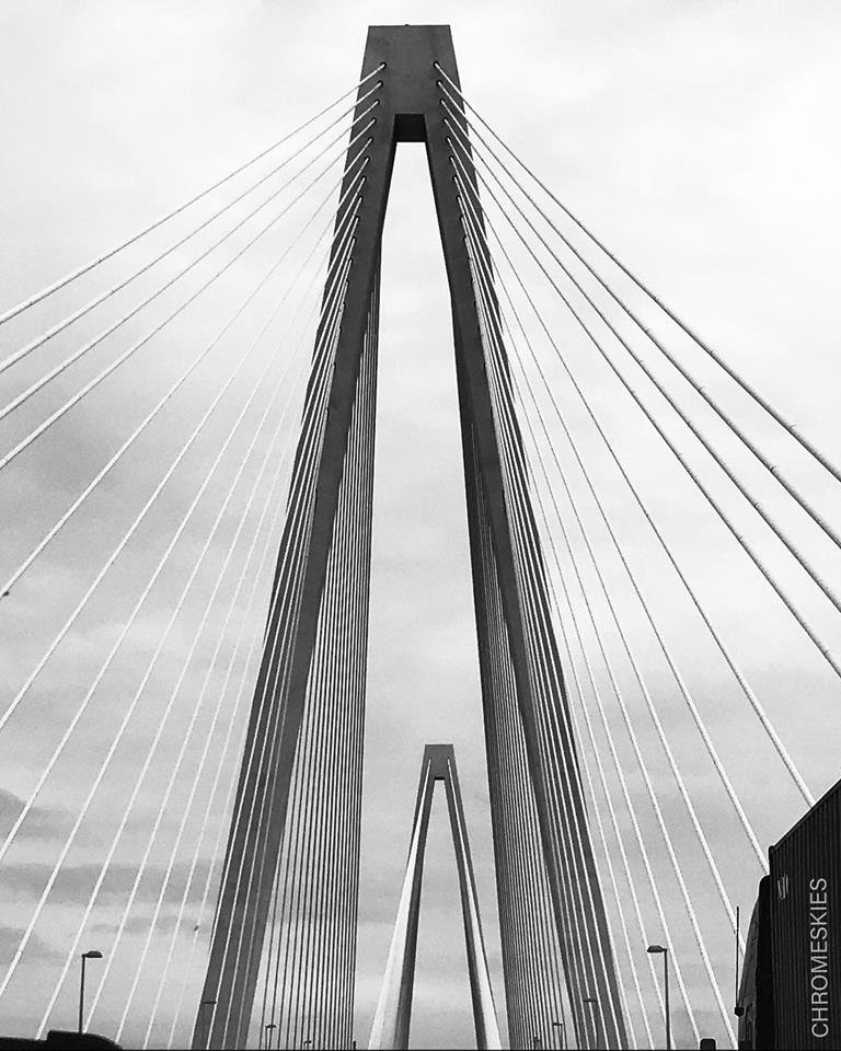 Stan Musial Veterans Memorial Bridge (aka the “Stan Span') [St. Louis, Missouri] 

— Chrome Skies Photography & Design — #bridges #bridge #architectural #chromeskies #bwphotography #photography #StLouis #Missouri #Illinois #MississippiRiver #travel #travelphotography