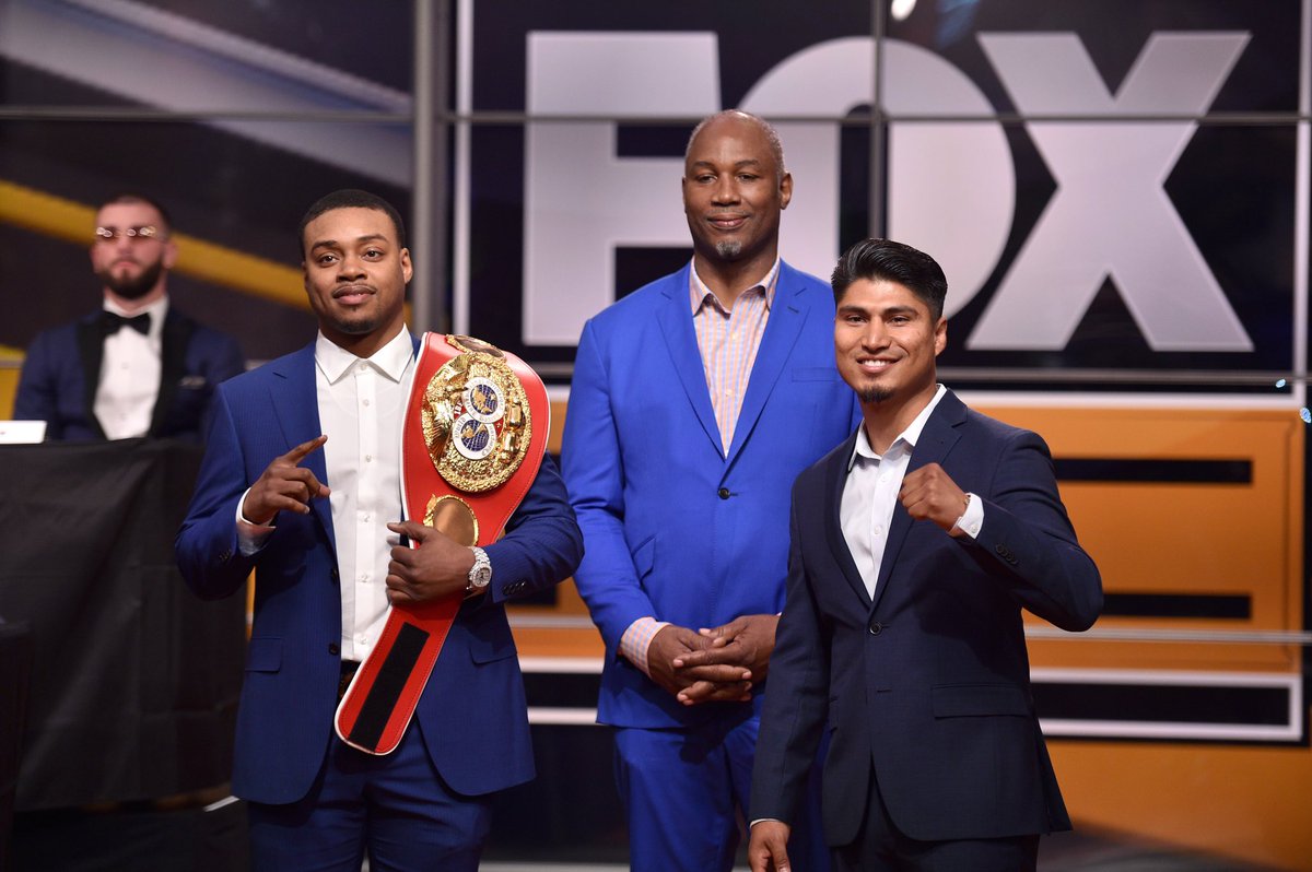 3.16.19, AT&amp;T Stadium. Ticket info soon. Just about time to 🔒in ... #SpenceGarcia #MANDOWN #StrapSeason