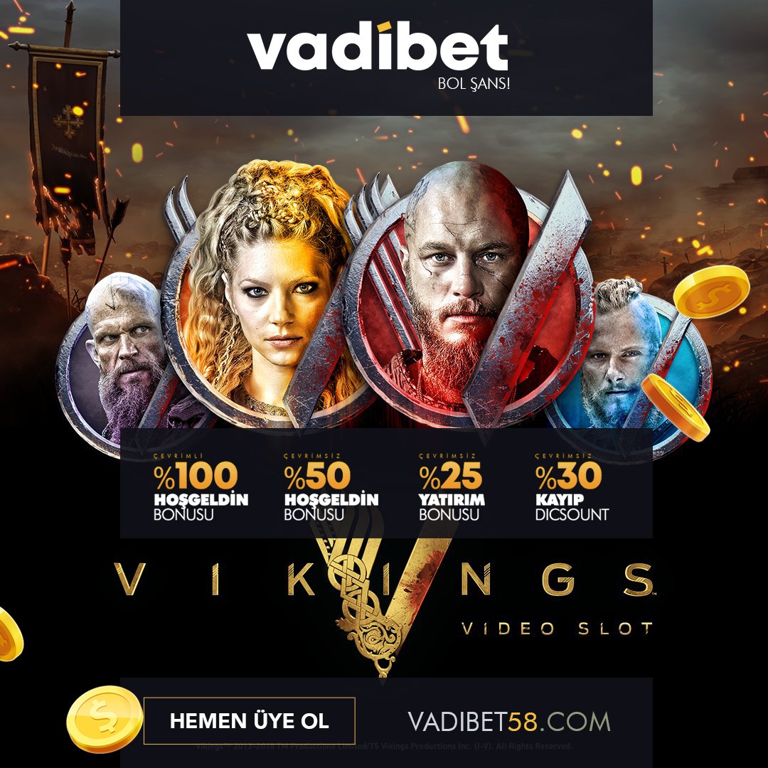 fenomwn's tweet photo. En fazla seçene ve hem yatırımda hemde kayıpta kazandıran bonuslar yalnızca Vadibet'te.  Hemen Üye Ol!
 https://t.co/y1JtuCzRia

 #vadibet #netent #egt #videoslot #slot #slotoyun #slotbonus #casinobonus #canlıcasino #bonus #cevrimsiz #vikingler #vikings https://t.co/PYGESEuj7J