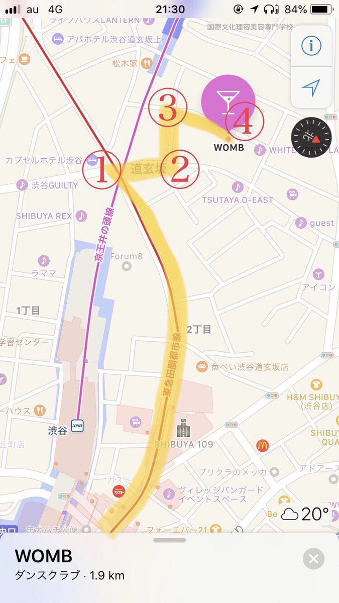 Y_event's tweet photo. 【遂にイベント当日！】

イベント会場への行き方です

誘導スタッフも17時から19時まで立っています

気軽にお声がけください！

⚠️会場前での待ち合わせはご遠慮下さい

#yumenchu #Ambitions #WOMB #DJ https://t.co/lg0luRlUyq