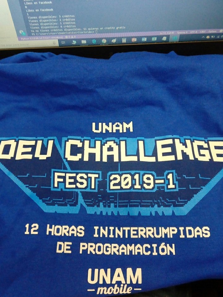 89ROBERTO's tweet photo. #UNAMDevChallenge 
Ve nomas esa chulada
@UNAM_Mobile https://t.co/MM9UwTD4W8