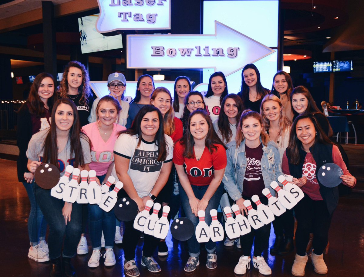 A huge thank you to everyone who donated and attended Strike Out Arthritis! 🎳 We were able to raise $2,878 for the Arthritis Foundation! #aoiixarthritis
