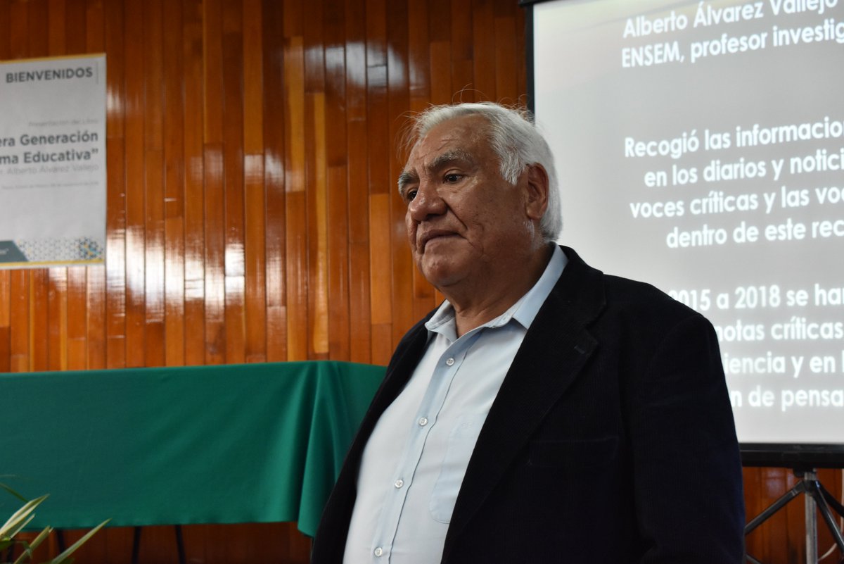 ENSEM2012's tweet photo. Presentación del Libro: "La Primera Generación de la Reforma Educativa"
#OrgullosamenteENSEM https://t.co/SnmWhdOaGy
