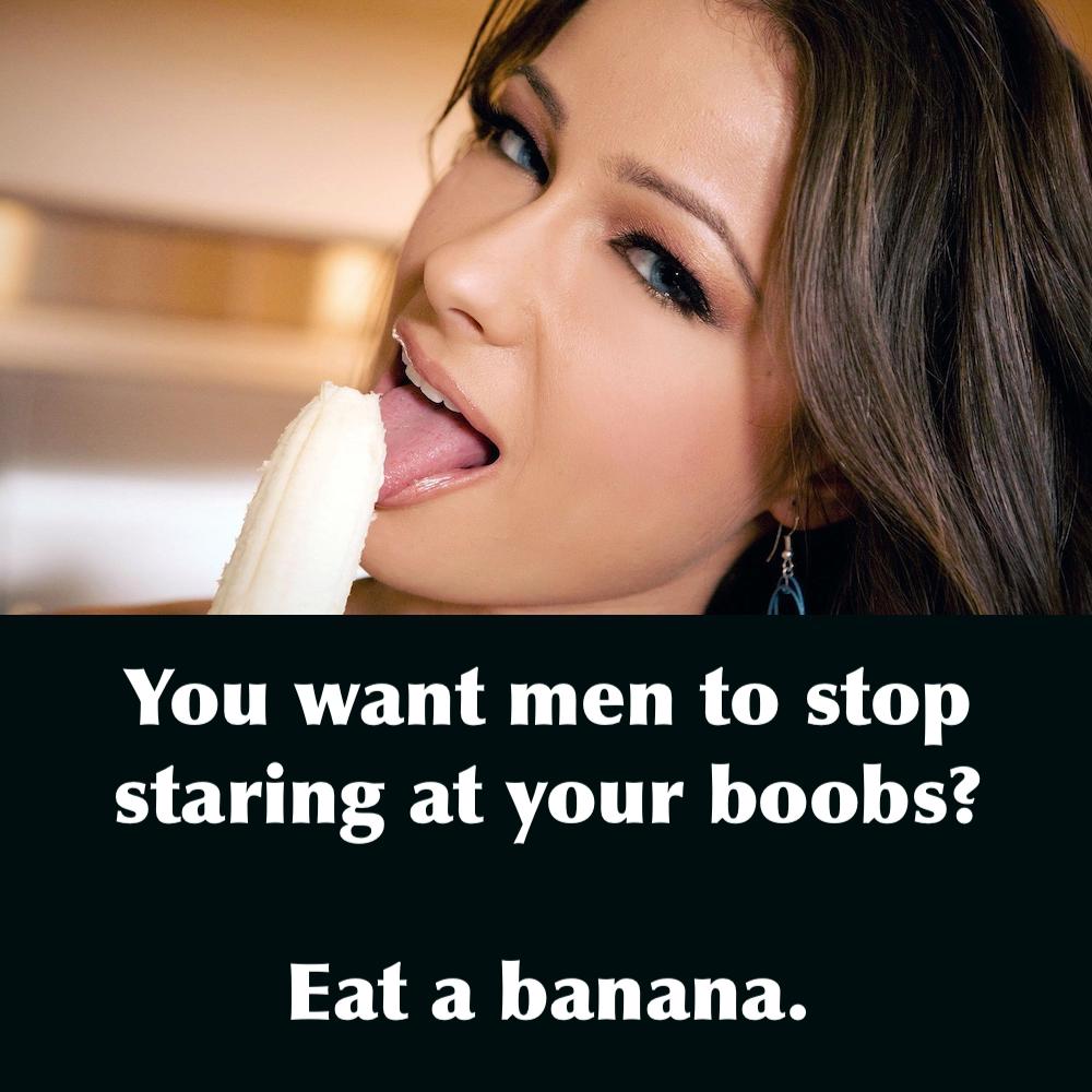 Eat a banana.pic.twitter.com/nmNqnLFsoX.