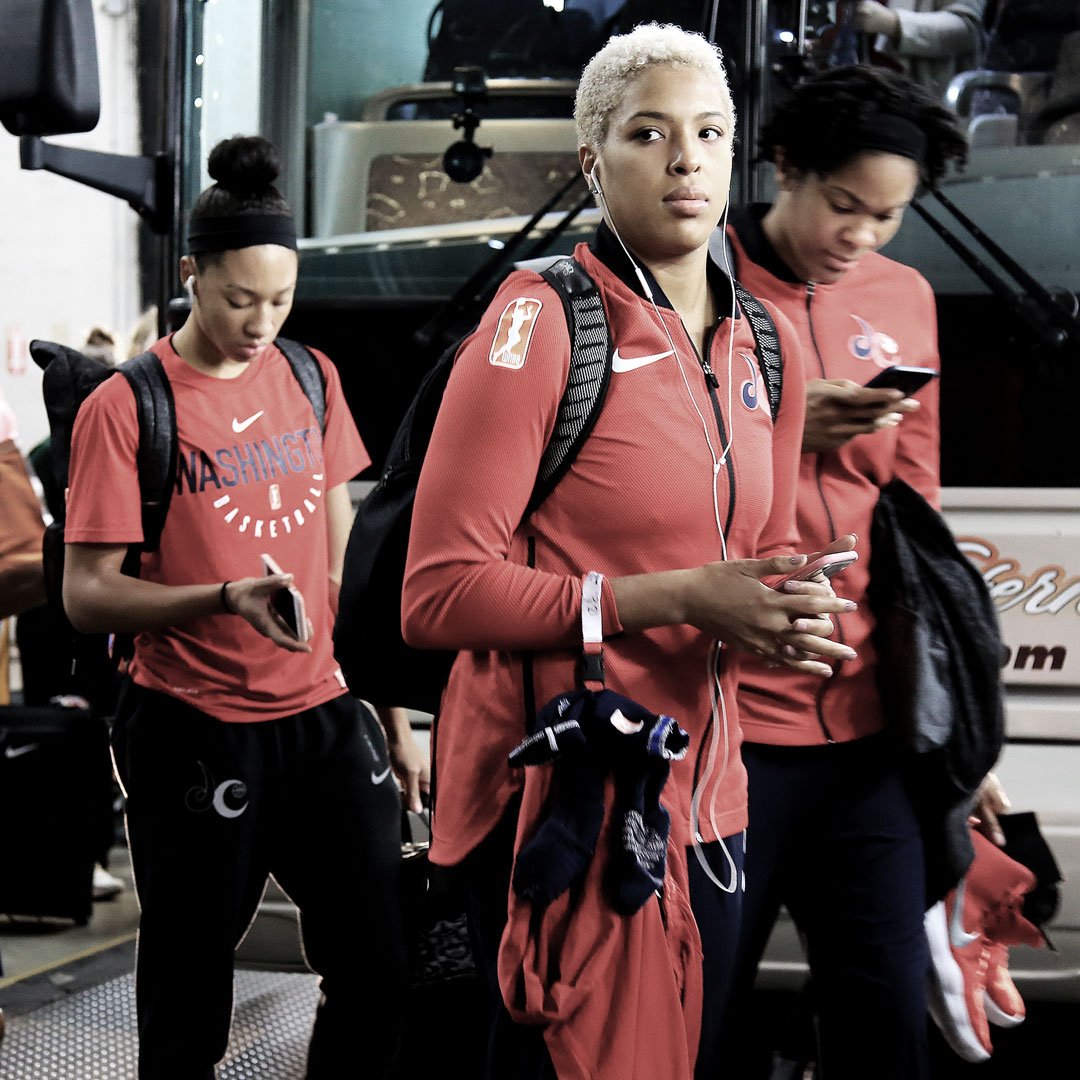 Washington Mystics (@WashMystics) on Twitter photo 2018-11-18 20:21:00 .@t_hawk21 is a whole mood. .@t_hawk21 is a whole mood.